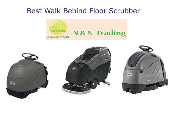 Best Walk Behind Floor Scrubber