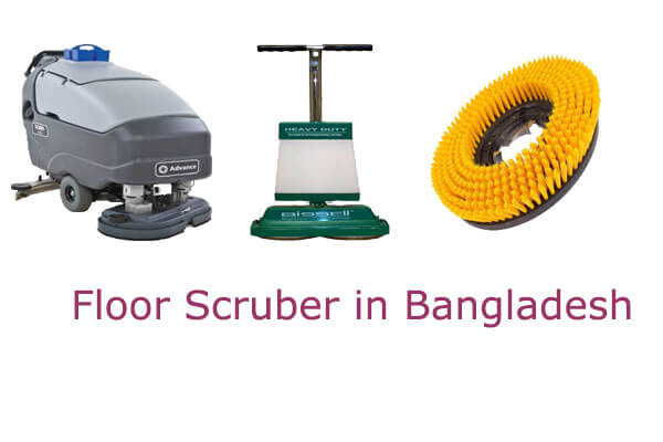 Best Floor Scrubber in Bangladesh